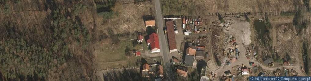 Zdjęcie satelitarne Motyczyn ul.
