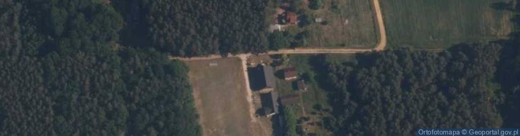Zdjęcie satelitarne Motyl ul.