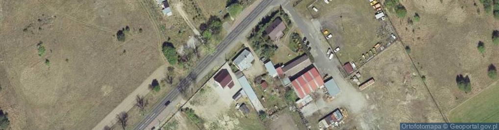 Zdjęcie satelitarne Motylewo ul.