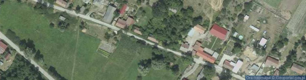 Zdjęcie satelitarne Mozgawa ul.