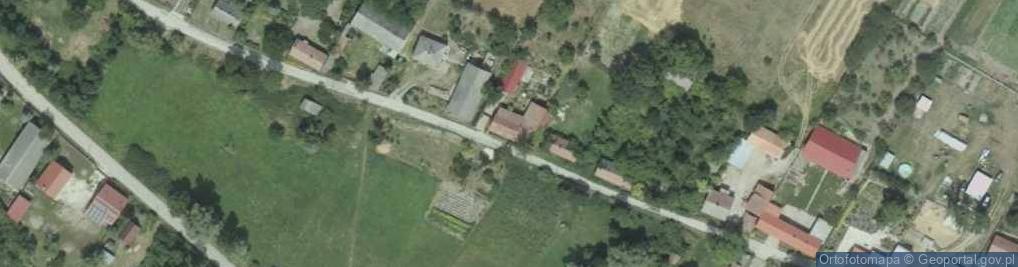 Zdjęcie satelitarne Mozgawa ul.