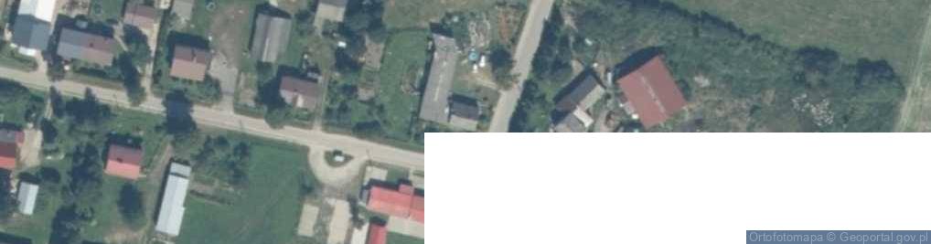 Zdjęcie satelitarne Mózgowo ul.