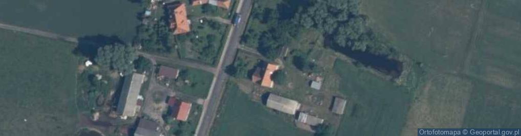 Zdjęcie satelitarne Mózgowo ul.