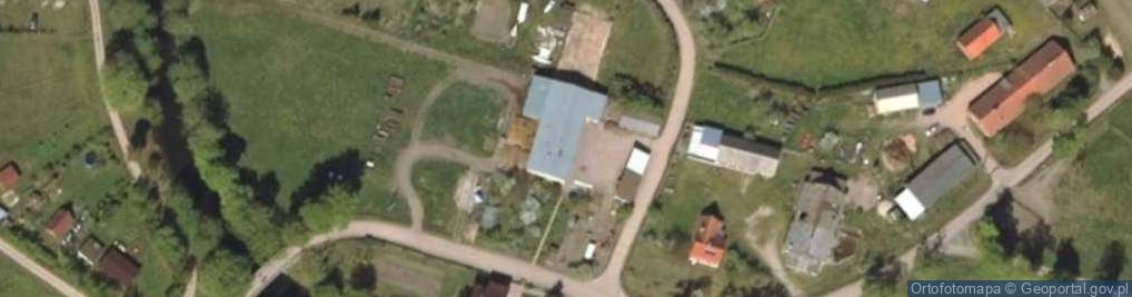 Zdjęcie satelitarne Mozgowo ul.