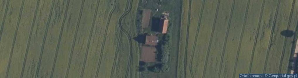 Zdjęcie satelitarne Możne ul.