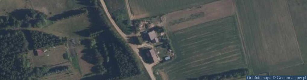 Zdjęcie satelitarne Możne ul.