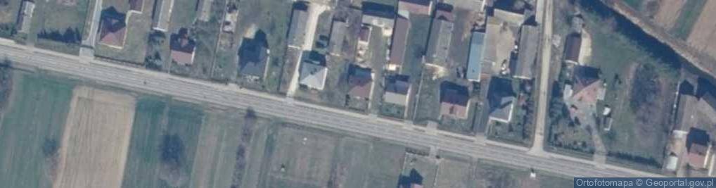 Zdjęcie satelitarne Mozolice Duże ul.