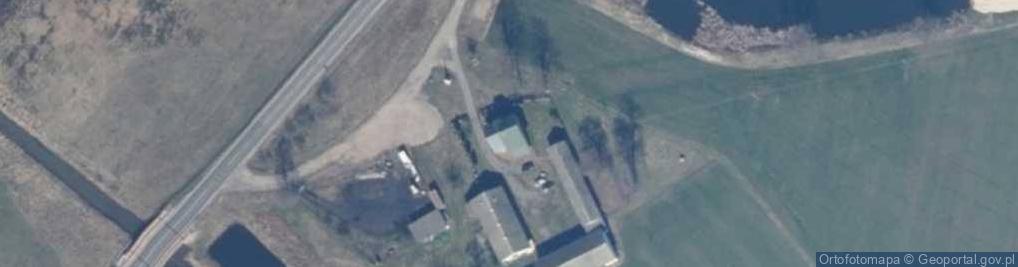 Zdjęcie satelitarne Mozolice Duże ul.