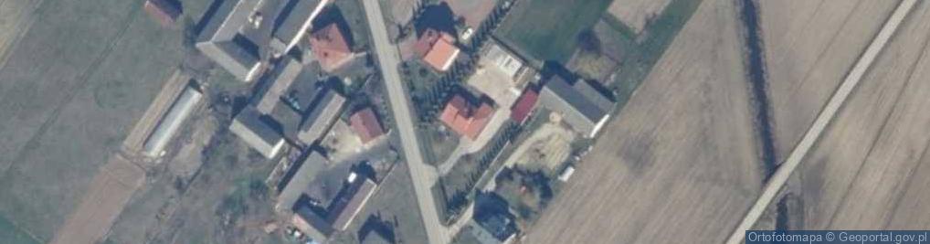 Zdjęcie satelitarne Mozolice Małe ul.