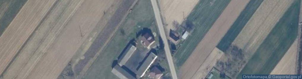 Zdjęcie satelitarne Mozolice Małe ul.