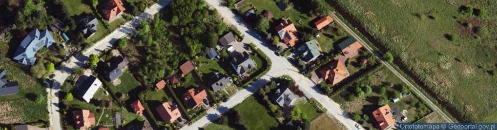 Zdjęcie satelitarne Moniuszki Stanisława ul.