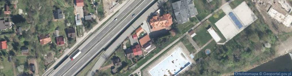 Zdjęcie satelitarne Mostowa ul.