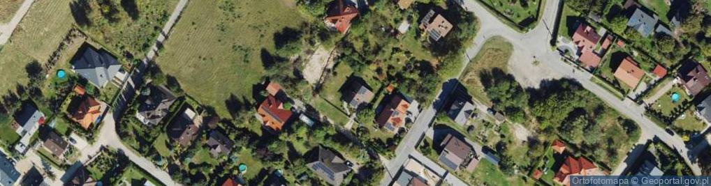 Zdjęcie satelitarne Morgowska ul.