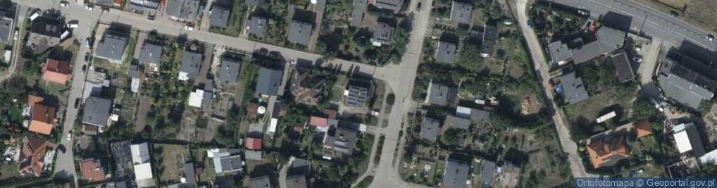 Zdjęcie satelitarne Moniuszki Stanisława ul.