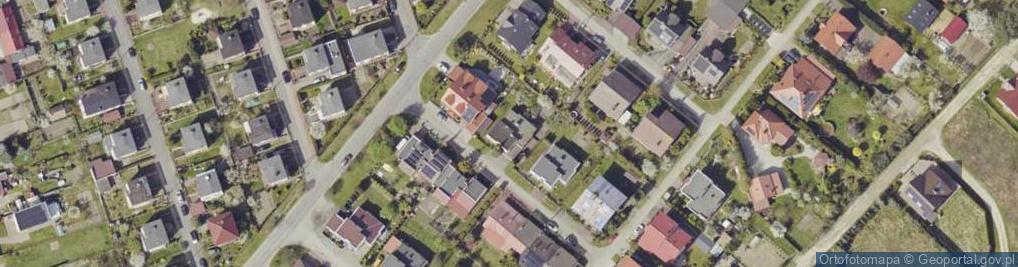 Zdjęcie satelitarne Morcinka Gustawa ul.