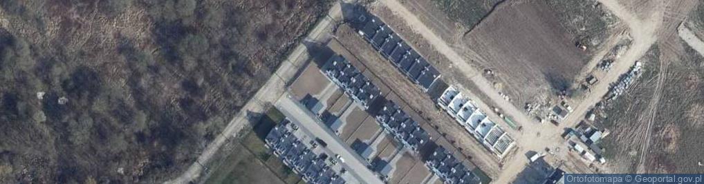 Zdjęcie satelitarne Motylowa ul.
