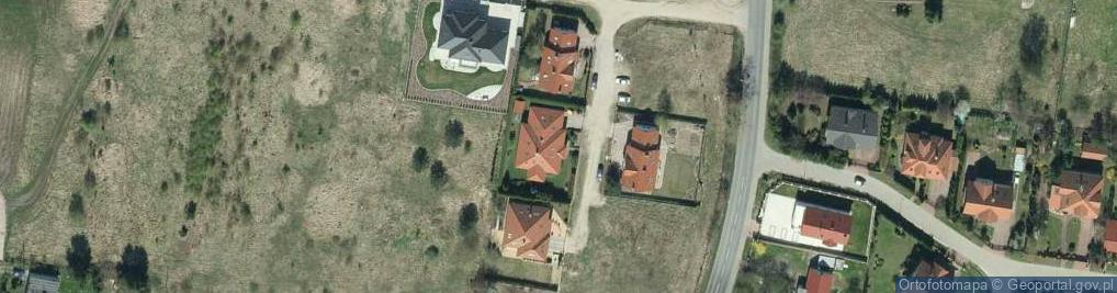 Zdjęcie satelitarne Morawskiego Piotra ul.