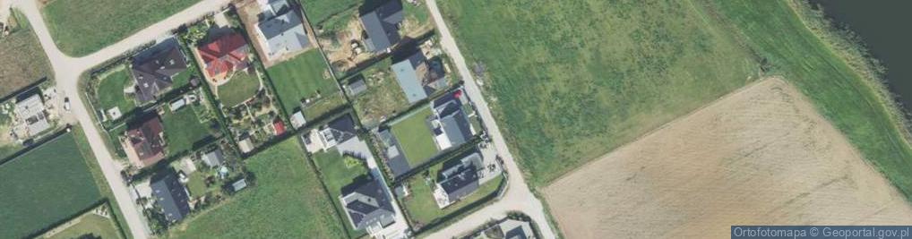 Zdjęcie satelitarne Morelowa ul.