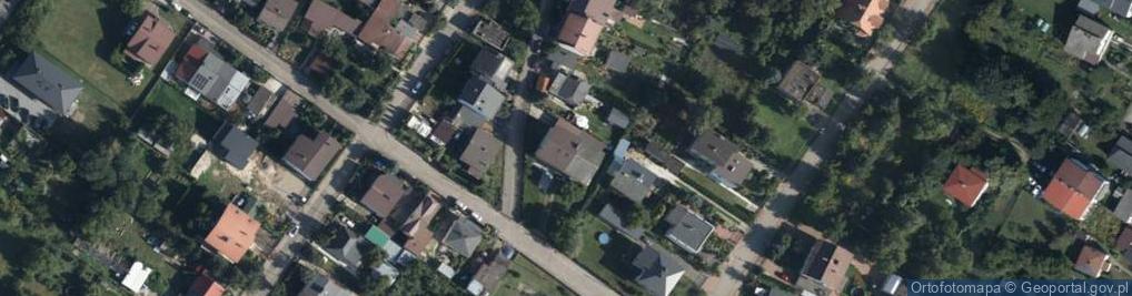 Zdjęcie satelitarne Moniuszki Stanisława ul.