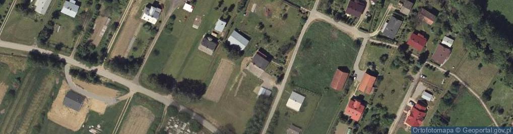 Zdjęcie satelitarne Modrzewiowa ul.