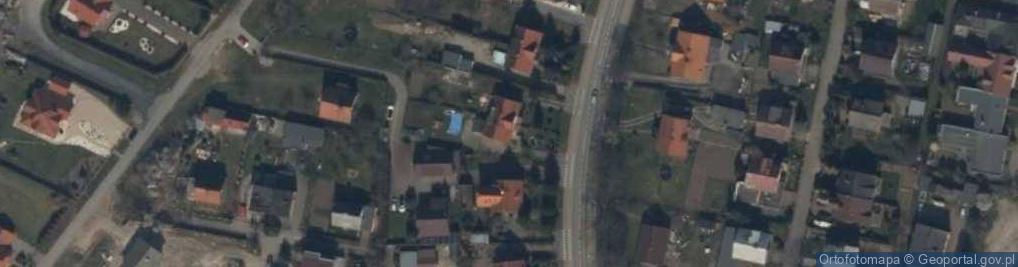 Zdjęcie satelitarne Morska ul.