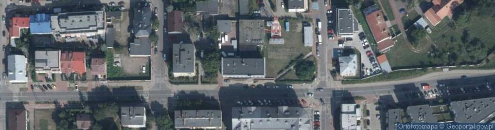 Zdjęcie satelitarne Modlińska ul.