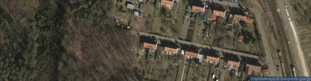 Zdjęcie satelitarne Montwiłła ul.