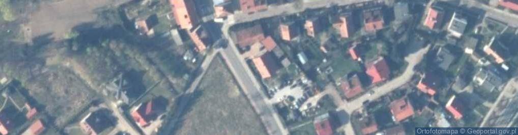Zdjęcie satelitarne Morąska ul.