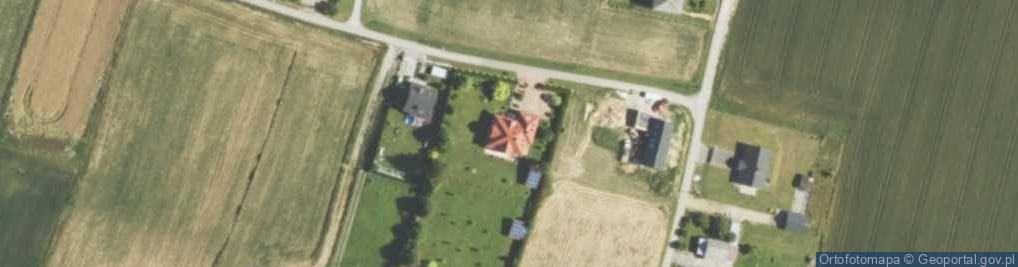 Zdjęcie satelitarne Modrzewiowa ul.