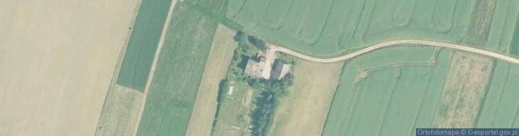 Zdjęcie satelitarne Modrzewiowa ul.