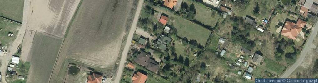 Zdjęcie satelitarne Moczarowa ul.