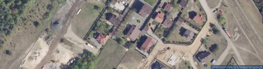 Zdjęcie satelitarne Modra ul.