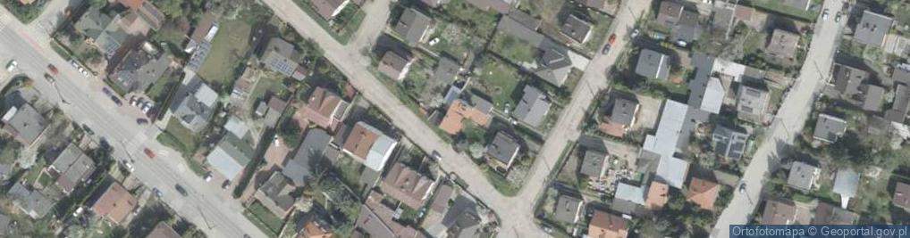 Zdjęcie satelitarne Moniuszki Stanisława ul.