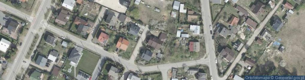 Zdjęcie satelitarne Morcinka Gustawa ul.