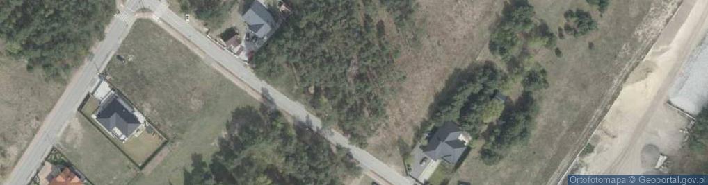 Zdjęcie satelitarne Morska ul.