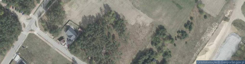 Zdjęcie satelitarne Morska ul.