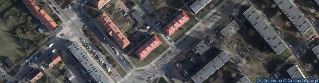 Zdjęcie satelitarne Moniuszki Stanisława ul.