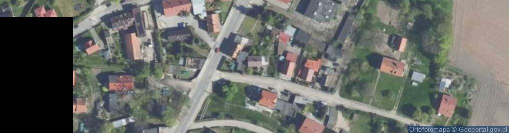 Zdjęcie satelitarne Moniuszki Stanisława ul.