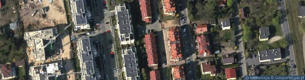 Zdjęcie satelitarne Mochnackiego Maurycego ul.