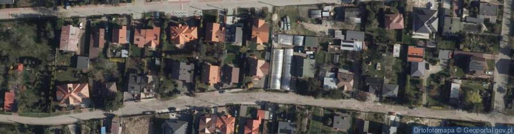Zdjęcie satelitarne Mochnackiego Maurycego ul.