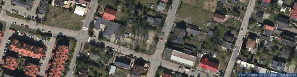 Zdjęcie satelitarne Moniuszki Stanisława ul.