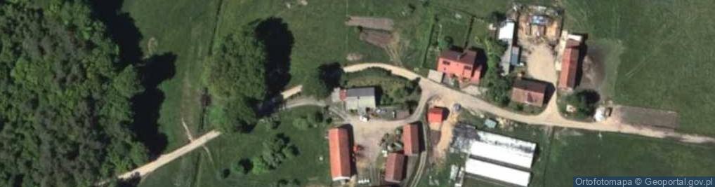 Zdjęcie satelitarne Mostek ul.
