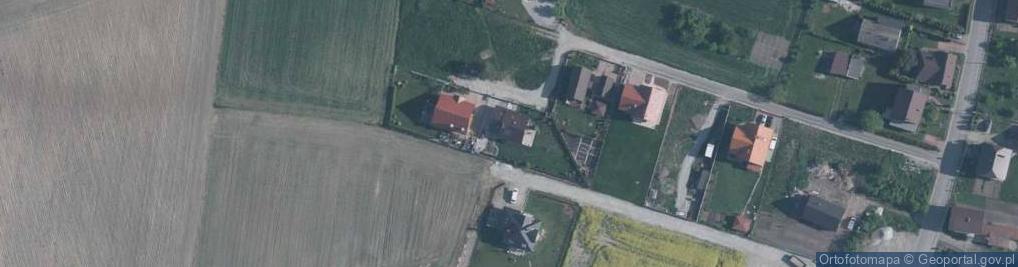 Zdjęcie satelitarne Motylkowa ul.