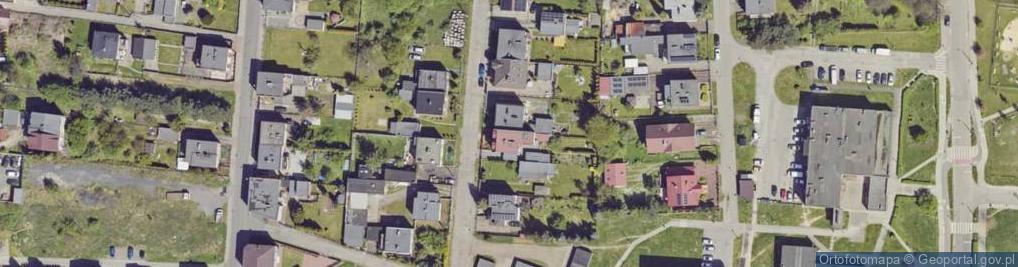 Zdjęcie satelitarne Moniuszki Stanisława ul.