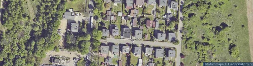 Zdjęcie satelitarne Mochnackiego Maurycego ul.