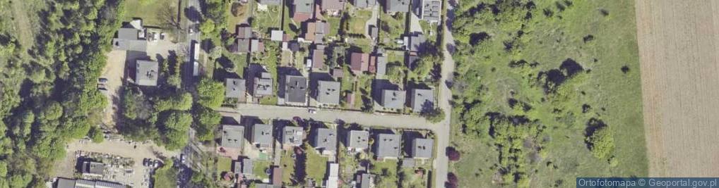 Zdjęcie satelitarne Mochnackiego Maurycego ul.