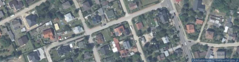 Zdjęcie satelitarne Moniuszki Stanisława ul.