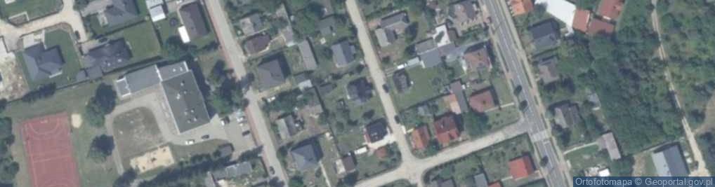 Zdjęcie satelitarne Moniuszki Stanisława ul.