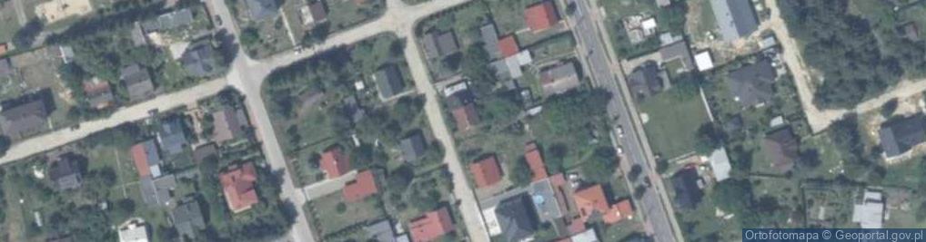 Zdjęcie satelitarne Moniuszki Stanisława ul.