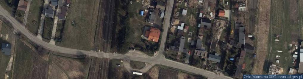 Zdjęcie satelitarne Moryca ul.